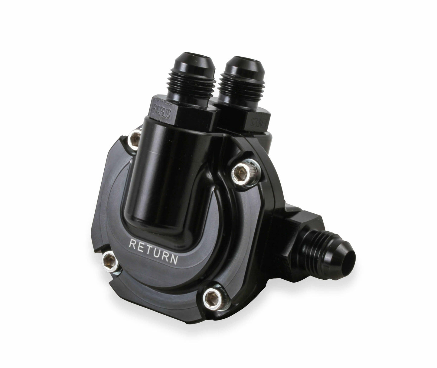 Holley Billet EFI Return Style Fuel Pressure Regulator - 12-893