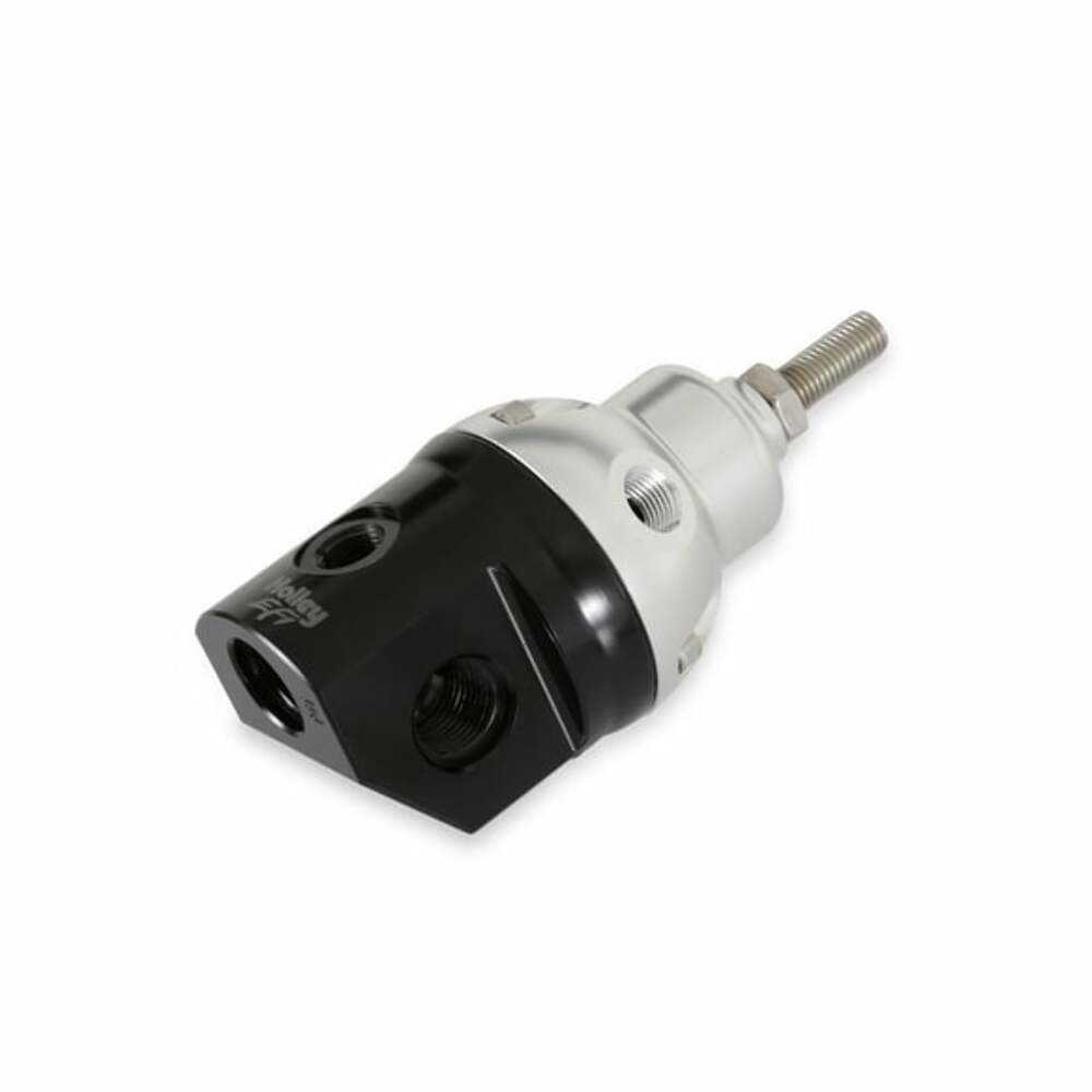 15-90 Psi Fuel Regulator 6An Boost Reference 1:1, Gauge And Fittings-12-894KIT