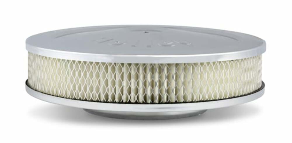 10 Chrome Round Air Cleaner - 120-145