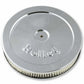 10 Chrome Round Air Cleaner - 120-145
