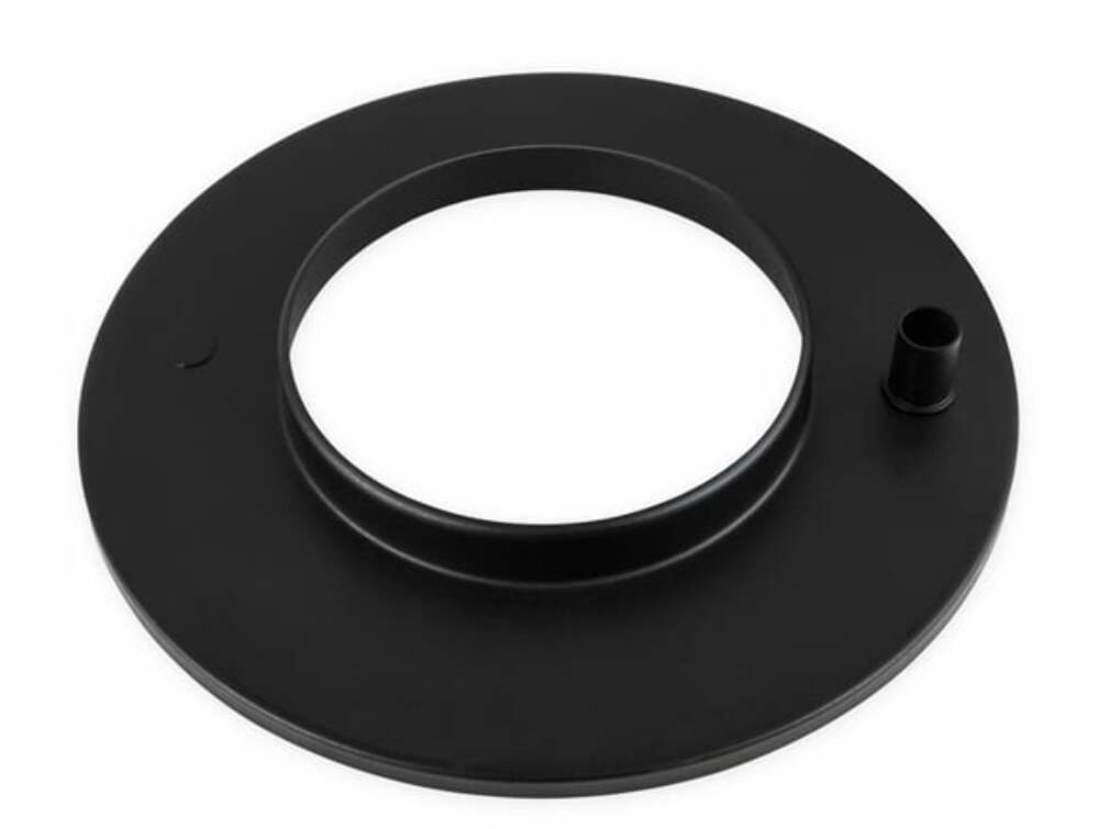 Holley Flat Base Air Cleaner 10 Black - 120-145B
