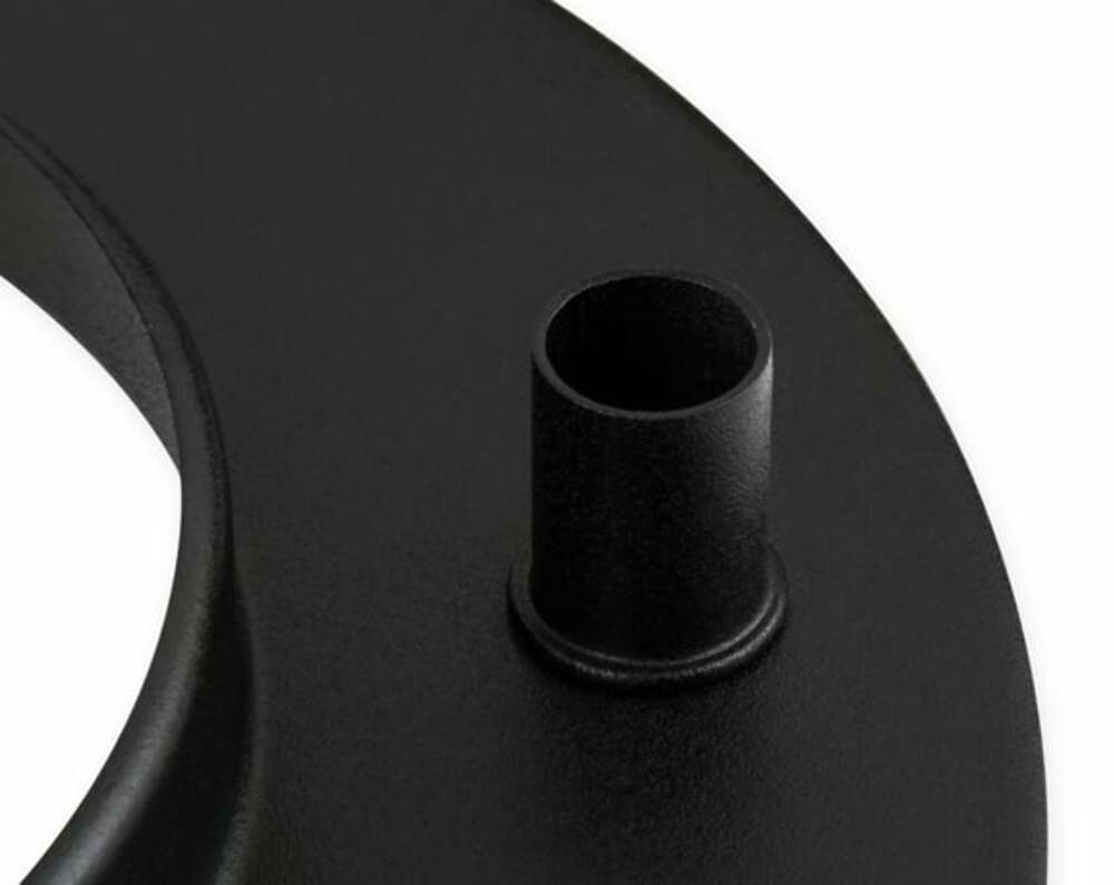 Holley Flat Base Air Cleaner 10 Black - 120-145B