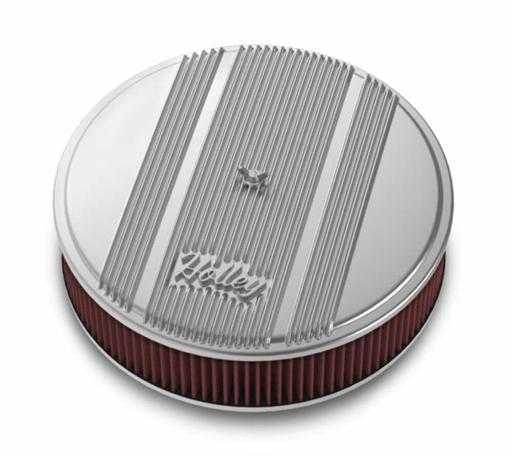14 Round Finned Air Cleaner - 120-151