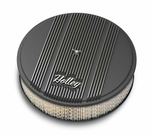 14 Round Finned Air Cleaner - 120-152