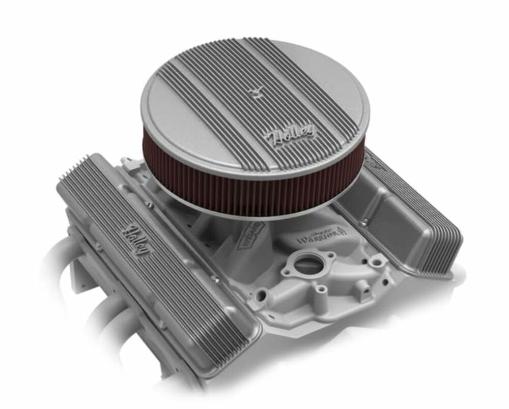 14 Round Finned Air Cleaner - 120-160