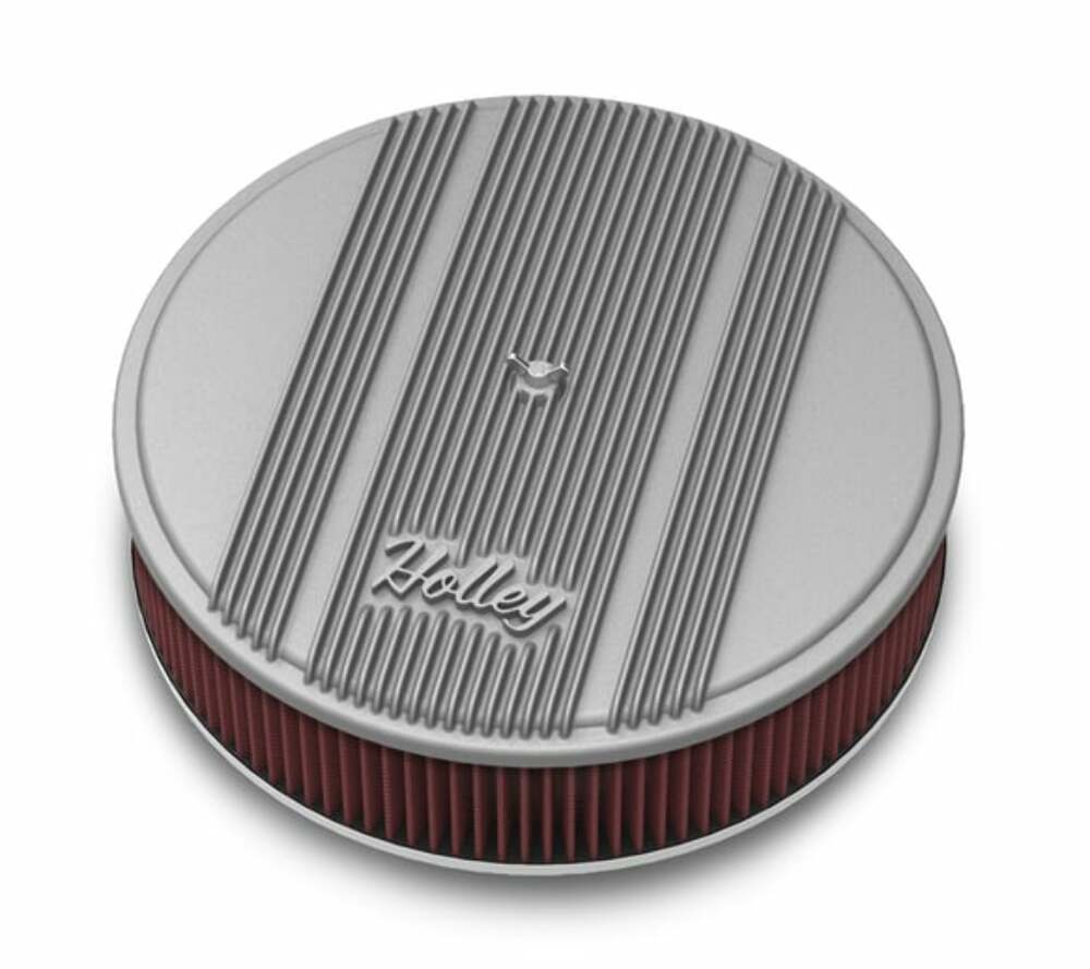 14 Round Finned Air Cleaner - 120-160