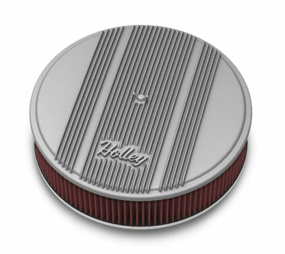 14 Round Finned Air Cleaner - 120-160