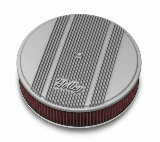 14 Round Finned Air Cleaner - 120-160