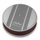 14 Round Finned Air Cleaner - 120-160