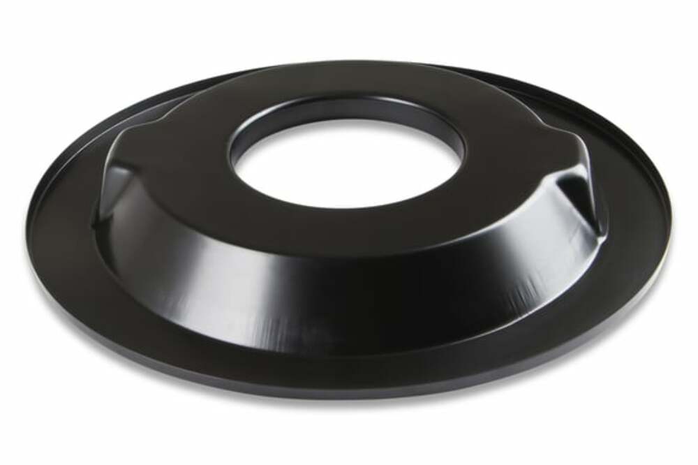 Vintage Series GM Licensed Air Cleaner - Satin Black Machined - 120-173