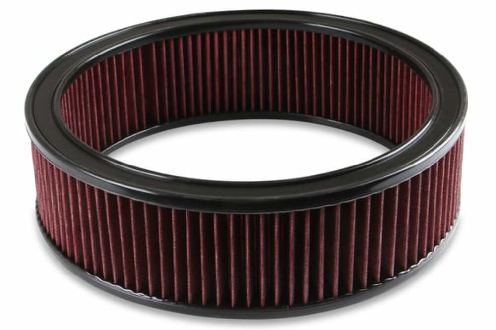Vintage Series GM Licensed Air Cleaner - Satin Black Machined - 120-173