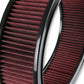 Vintage Series GM Licensed Air Cleaner - Satin Black Machined - 120-173