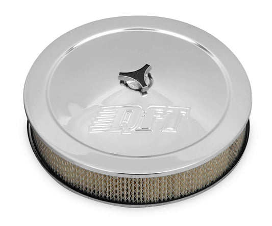 14 Air Cleaner (Chrome Finish) - 120-1QFT