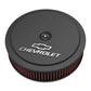 GM Muscle Series Air Cleaner - Satin Black Machined - 120-220