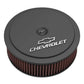 GM Muscle Series Air Cleaner - Satin Black Machined - 120-221