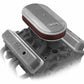 Holley Vintage Series Oval Air Cleaner - Natural Cast - 120-400