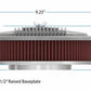 Holley Vintage Series Oval Air Cleaner - Natural Cast - 120-400