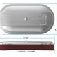 Holley Vintage Series Oval Air Cleaner - Polished - 120-401