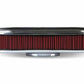 Holley Vintage Series Oval Air Cleaner - Polished - 120-401