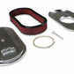 Holley Vintage Series Oval Air Cleaner - Polished - 120-401