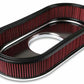 Holley Vintage Series Oval Air Cleaner - Polished - 120-401