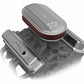 Holley Vintage Series Oval Air Cleaner - Polished - 120-401