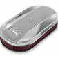 Holley Vintage Series Oval Air Cleaner - Polished - 120-401