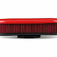 Holley Vintage Series Oval Air Cleaner - Gloss Red Machined - 120-404