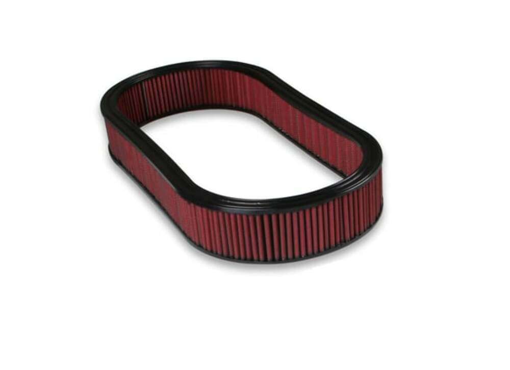 Replacement Filter for Holley Oval Air Cleaner Assemblies 120-409