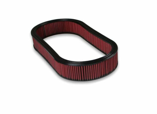 Replacement Filter for Holley Oval Air Cleaner Assemblies 120-409