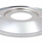 4150 Drop Base Air Cleaner Chrome w/3 Red Washable Gauze Filter - 120-4130
