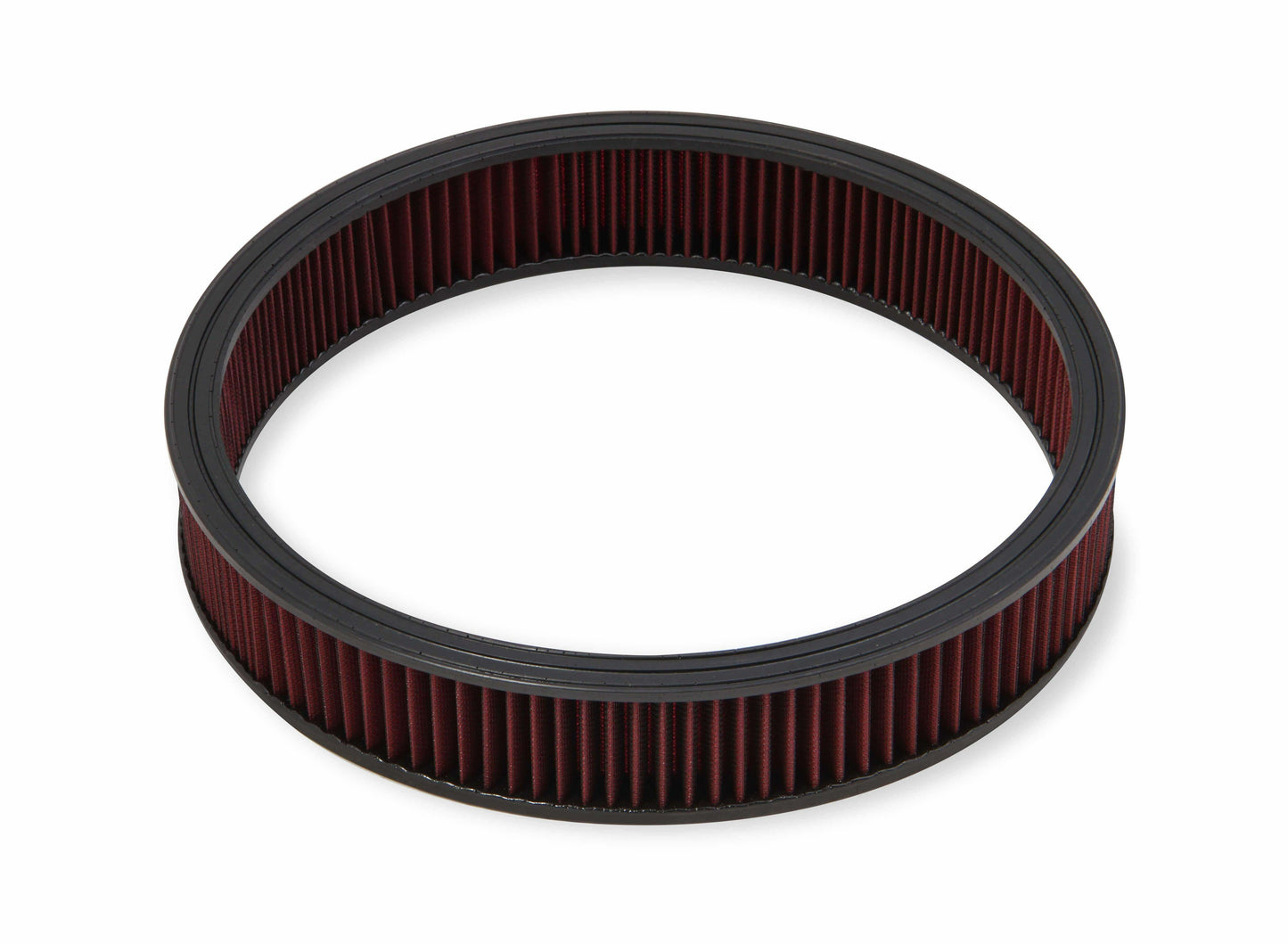4500 drop base air cleaner chrome w/3 red washable gauze filter - 120-4530