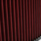 4500 Drop Base Air Cleaner Chrome w/6 Red Washable Gauze Filter - 120-4560