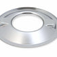 4500 Drop Base Air Cleaner Chrome w/6 Red Washable Gauze Filter - 120-4560