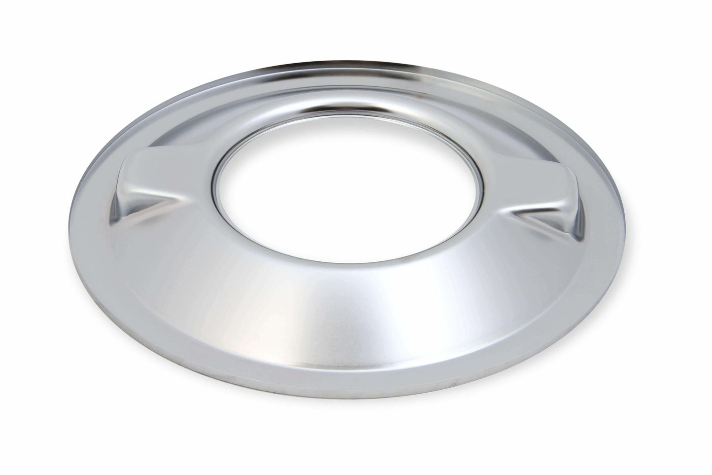 4500 Drop Base Air Cleaner Chrome w/6 Red Washable Gauze Filter - 120-4560