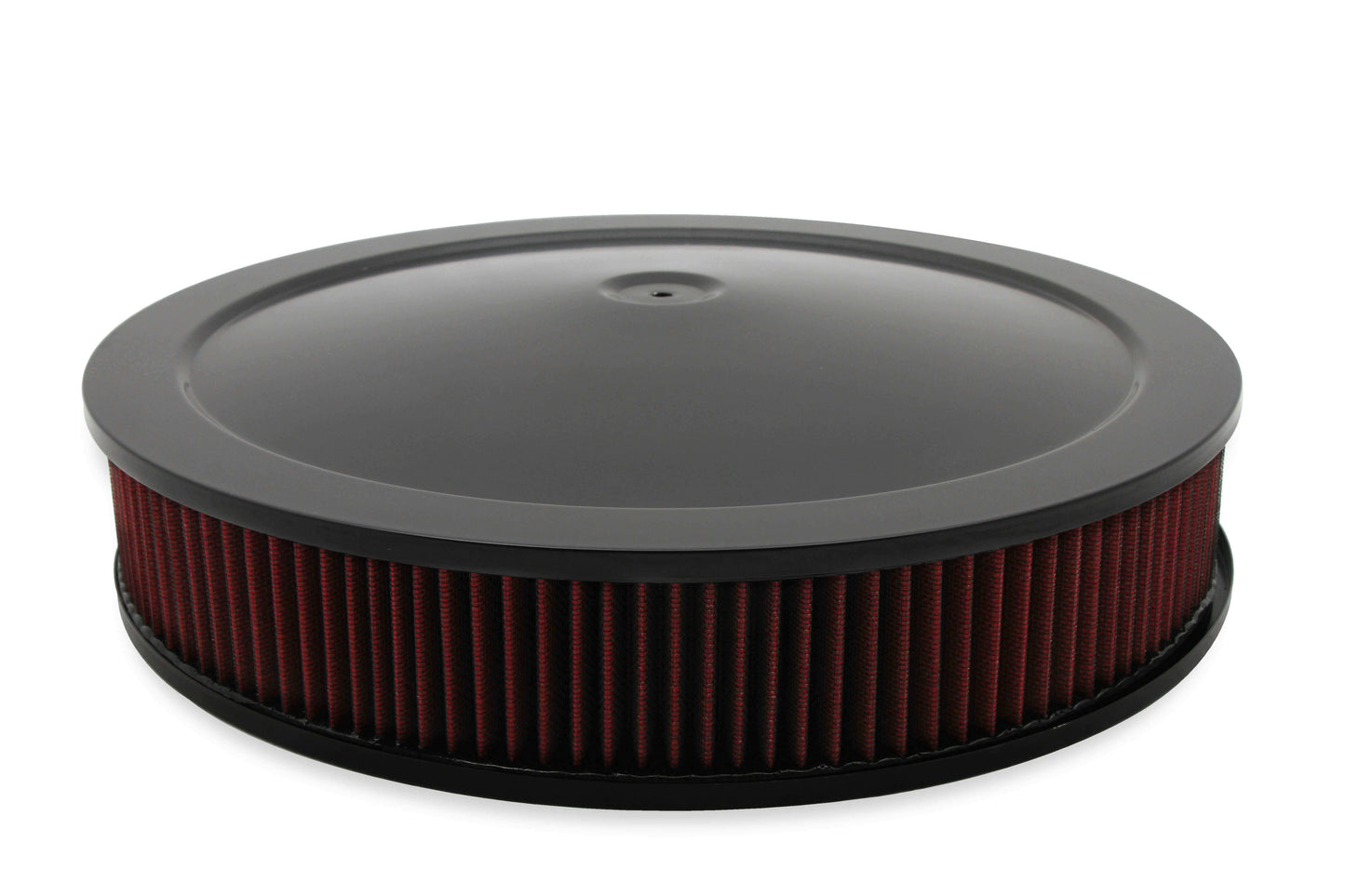 4500 drop base air cleaner black w/3 red washable gauze filter - 120-4630