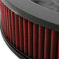4500 drop base air cleaner black w/3 red washable gauze filter - 120-4630
