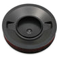 4500 drop base air cleaner black w/3 red washable gauze filter - 120-4630