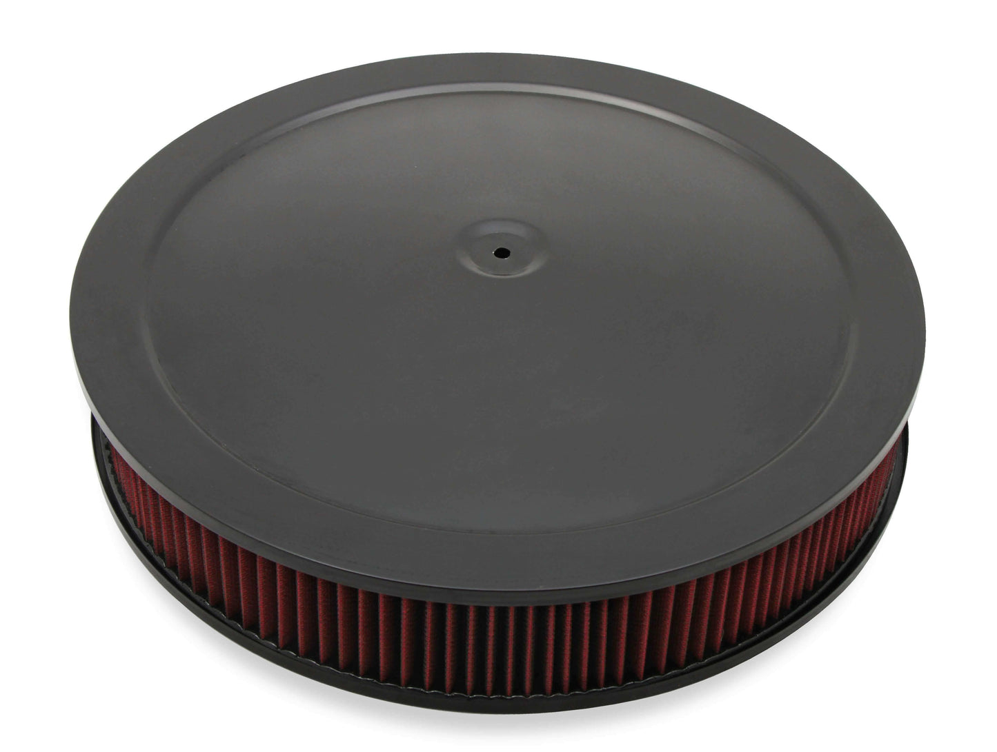 4500 drop base air cleaner black w/3 red washable gauze filter - 120-4630