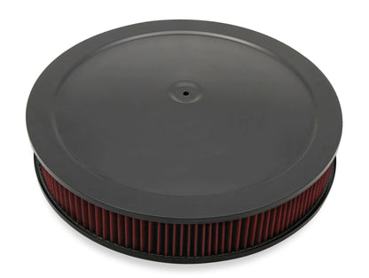 4500 drop base air cleaner black w/3 red washable gauze filter - 120-4630