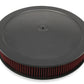 4500 drop base air cleaner black w/3 red washable gauze filter - 120-4630