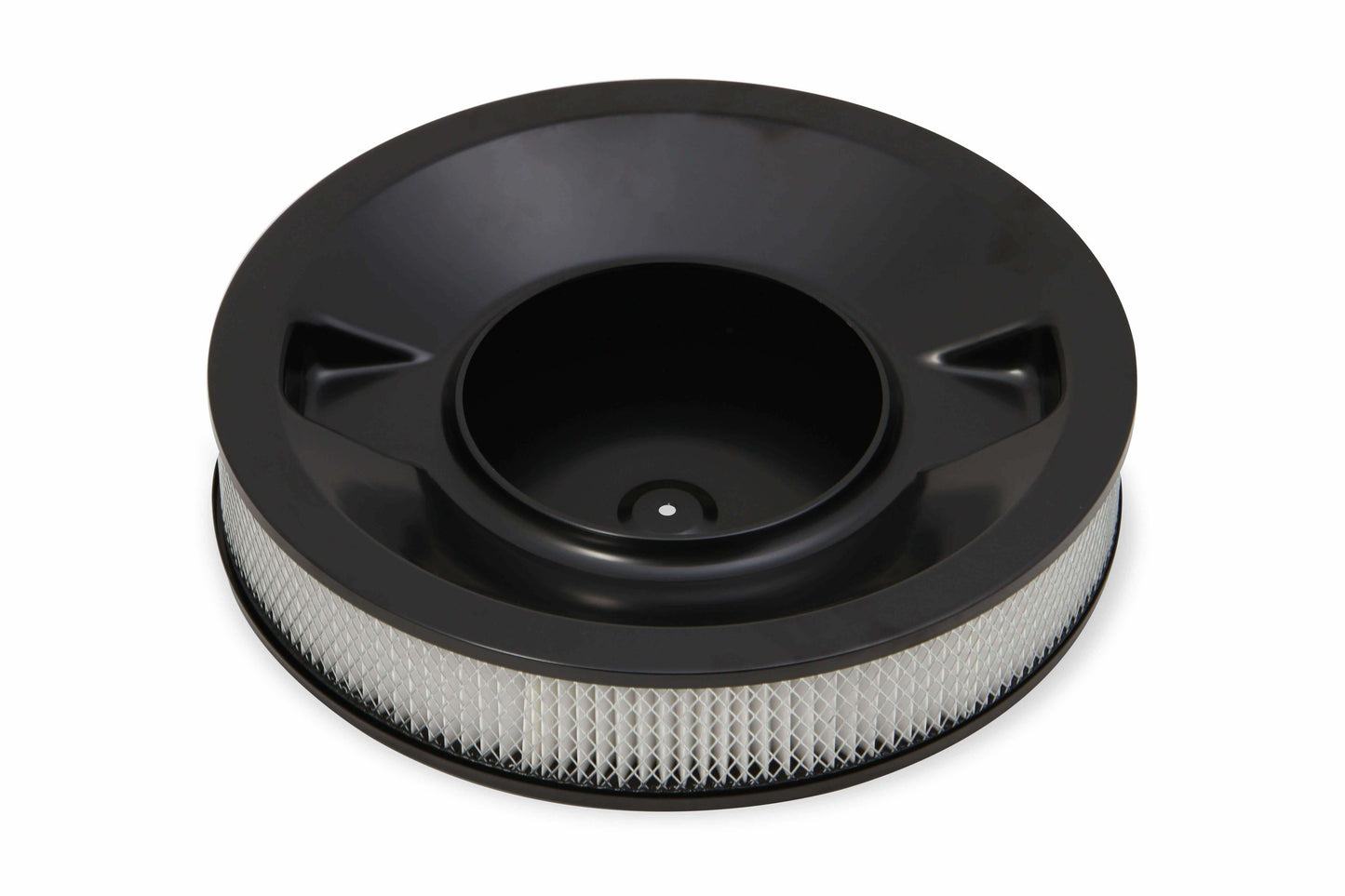4500 drop-base air cleaner black w/3 paper filter - 120-4635