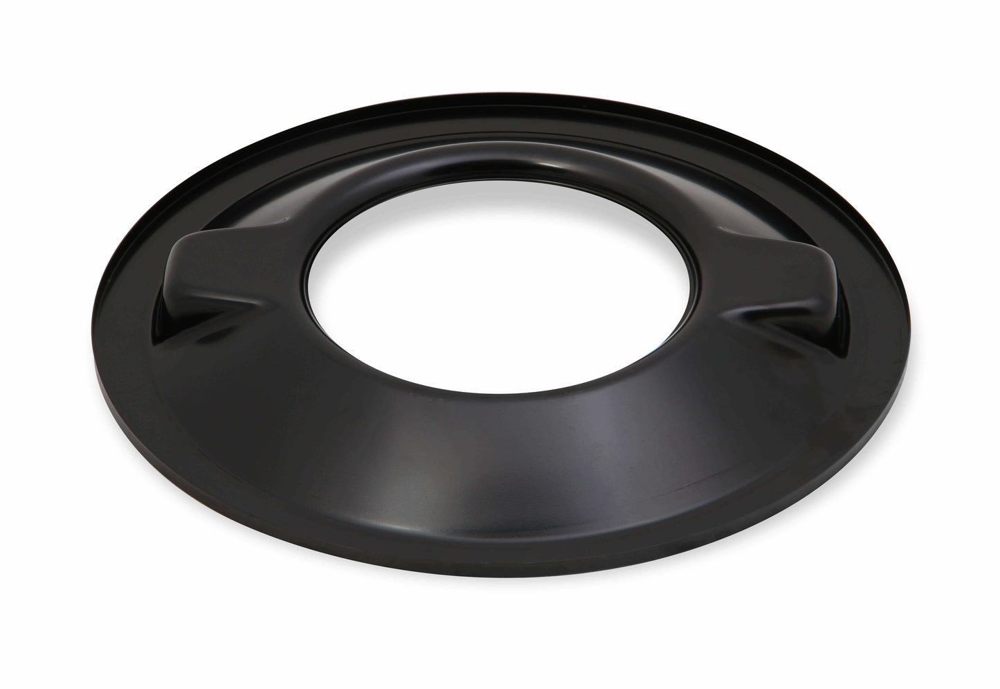 4500 Drop Base Air Cleaner Black w/6 Red Washable Gauze Filter - 120-4660