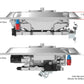 Sniper EFI Air Cleaner Drop Base - Chrome - 120-510