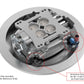Sniper EFI Air Cleaner Drop Base - Chrome - 120-510