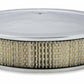 Sniper Air Cleaner Assembly, 14 x 3 - Chrome Finish - 120-530