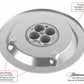 Sniper Air Cleaner Assembly, 14 x 3 - Chrome Finish - 120-530