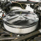 Sniper Air Cleaner Assembly, 14 x 3 - Chrome Finish - 120-530