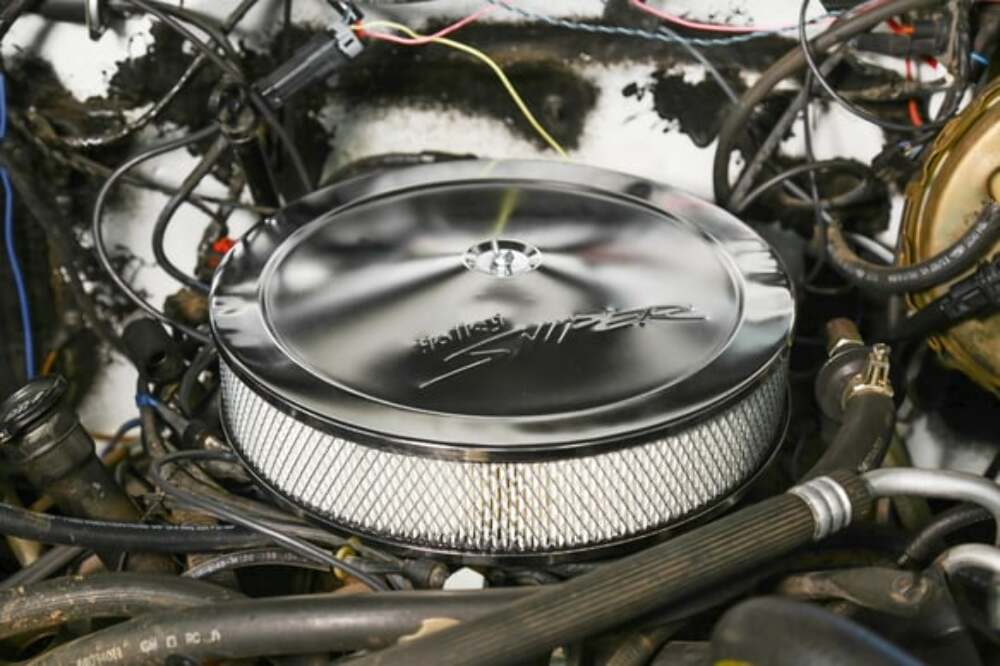 Sniper Air Cleaner Assembly, 14 x 3 - Chrome Finish - 120-530