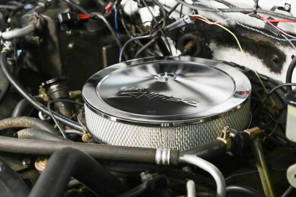 Sniper Air Cleaner Assembly, 14 x 3 - Chrome Finish - 120-530